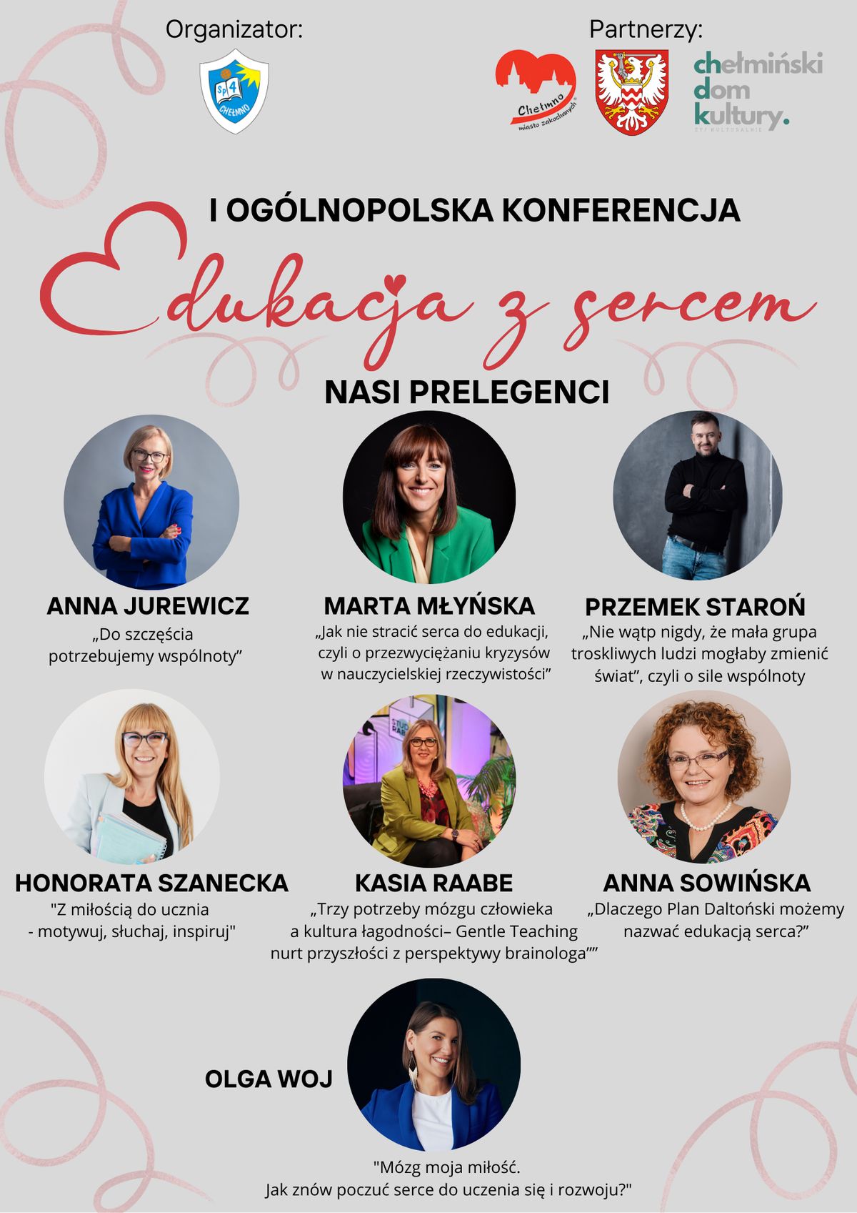 Prelegenci uzupełnione