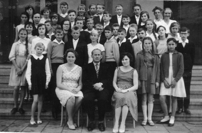 Otawrcie szkoły 1962