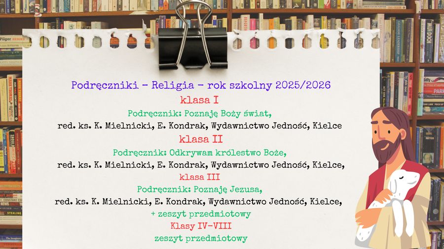 podreczniki religia
