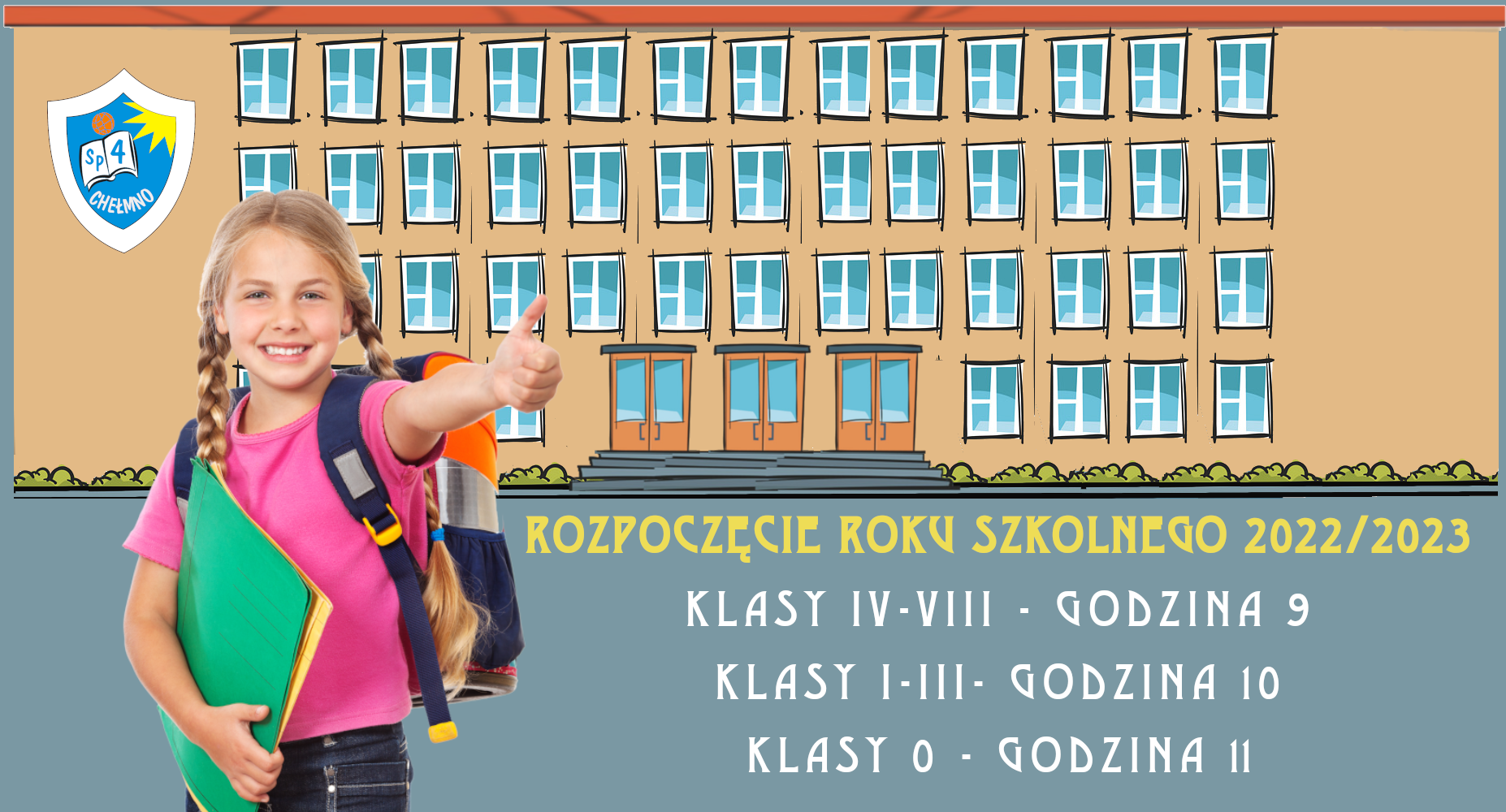 informacja o rozpoczęciu roku szkolnego