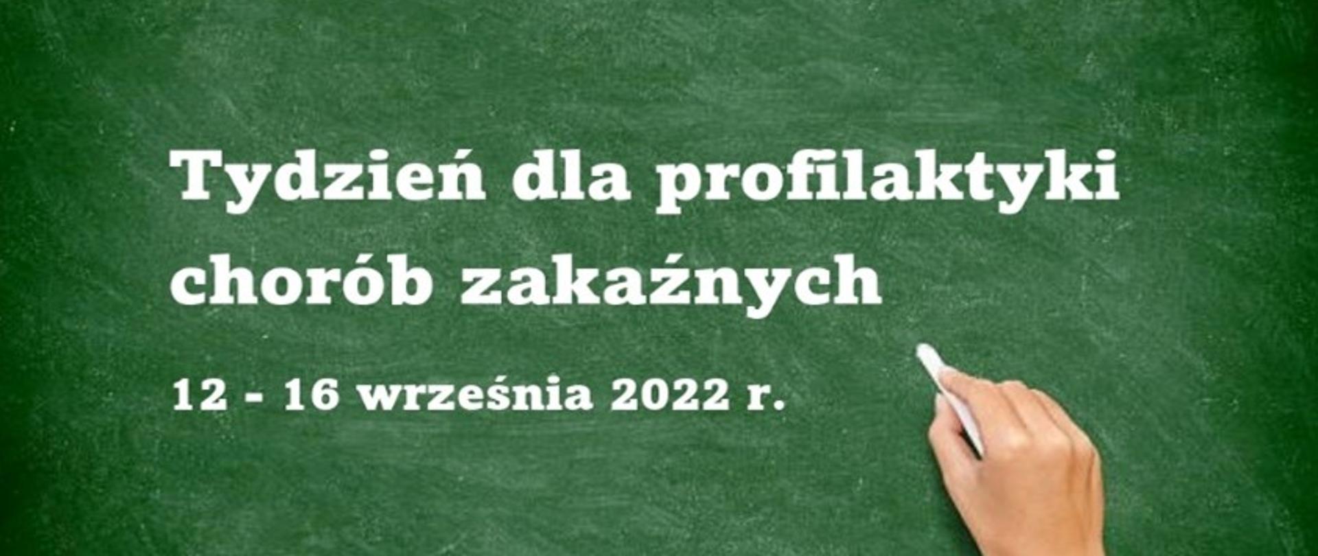 Tydzień dla profilaktyki chorób zakaźnych